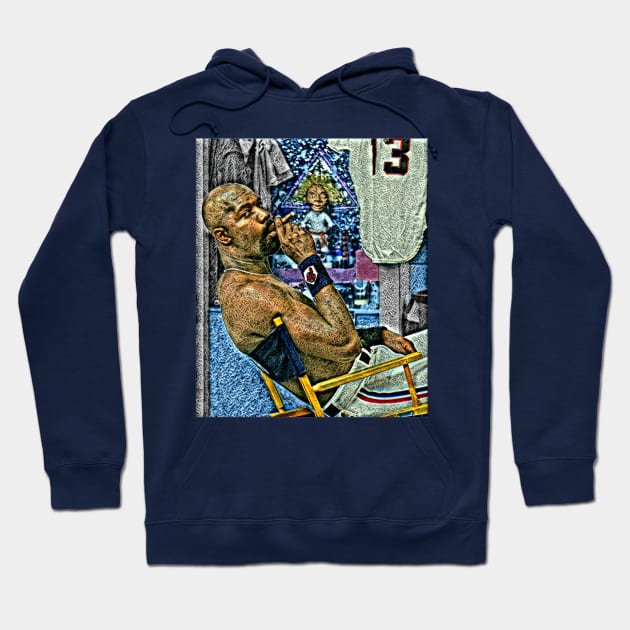 Pedro and Jobu Hoodie by HoopDynastees